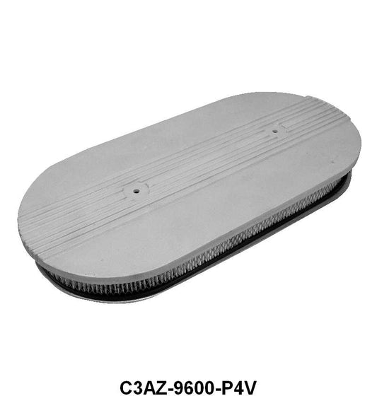 OVAL AIR CLEANER WITHOUT CUTOUT FOR EMBLEM - 61-70 390-428 W/SINGLE 4-V