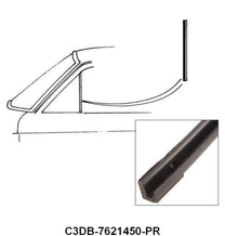 BACKEDGE OF VENT WINDOW SEALS - 63-65 FALCON/COMET HARDTOP & CONV