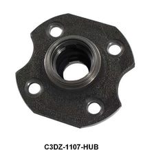 FRONT BRAKE DRUM HUB - 60-65 FALCON/RANCHERO, 65-66 MUSTANG 6cyl  4 lug