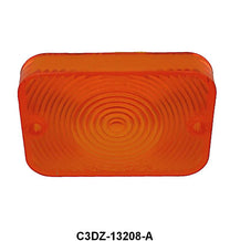 PARK LIGHT LENS - 62-65 FLCN/RANCHERO, 62-63 FRLN AMBER
