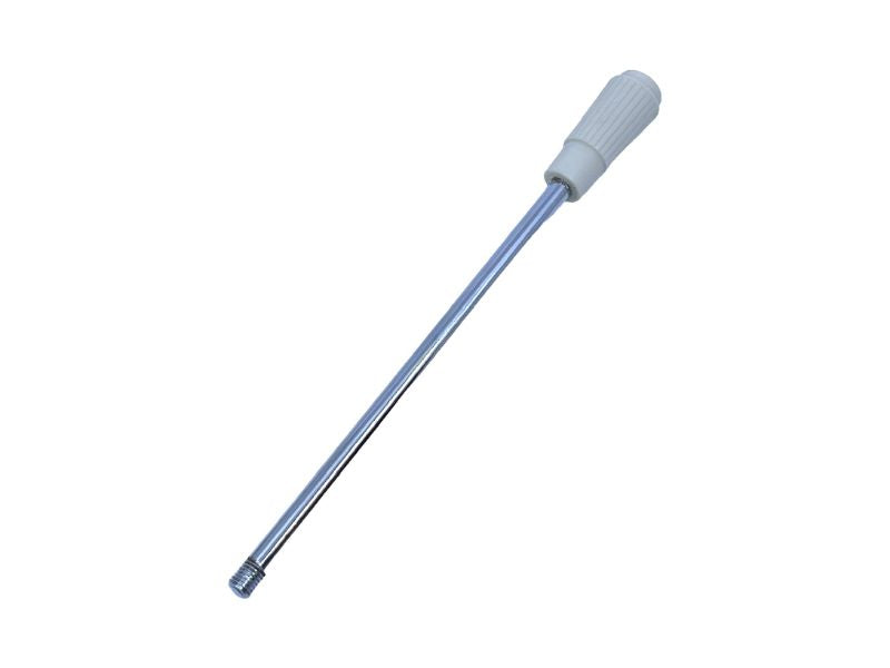 TURN SIGNAL LEVER - 62-63 FALCON, RANCHERO CHROME WITH WHITE KNOB