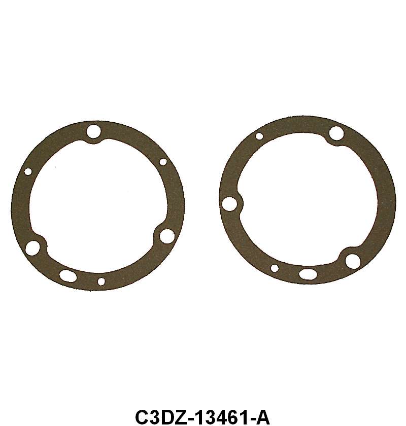 TAIL LIGHT LENS GASKETS - 63 FALCON, RANCHERO