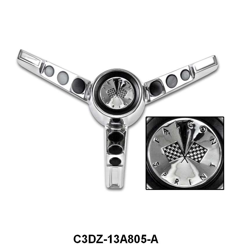 HORN RING ASSEMBLY - 63-64 FALCON "SPRINT"