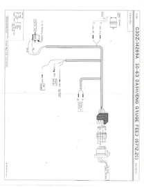 FIREWALL TO ENGINE HARNESS - 60-63 FALCON/RANCHERO 144/170