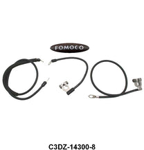 FORD SCRIPT BATTERY CABLE SET - 63 FALCON/RANCHERO/COMET 260