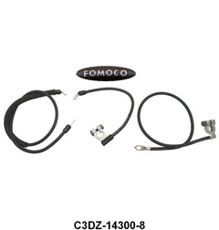 FORD SCRIPT BATTERY CABLE SET - 63 FALCON/RANCHERO/COMET 260