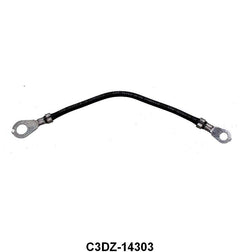 SCRIPT ENGINE GROUND STRAP - 63-67 FALCON V8