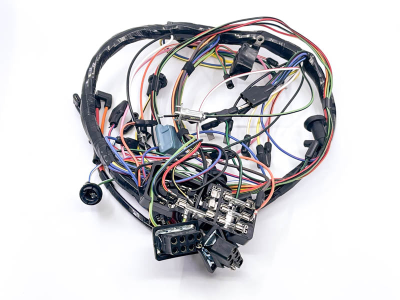 UNDER DASH HARNESS - 63 FALCON/RANCHERO WITH 1 SPEED WIPER