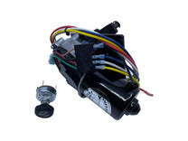 ELECTRIC WIPER MOTOR - 63-65 FALCON, RANCHERO, COMET, 2 SPEED