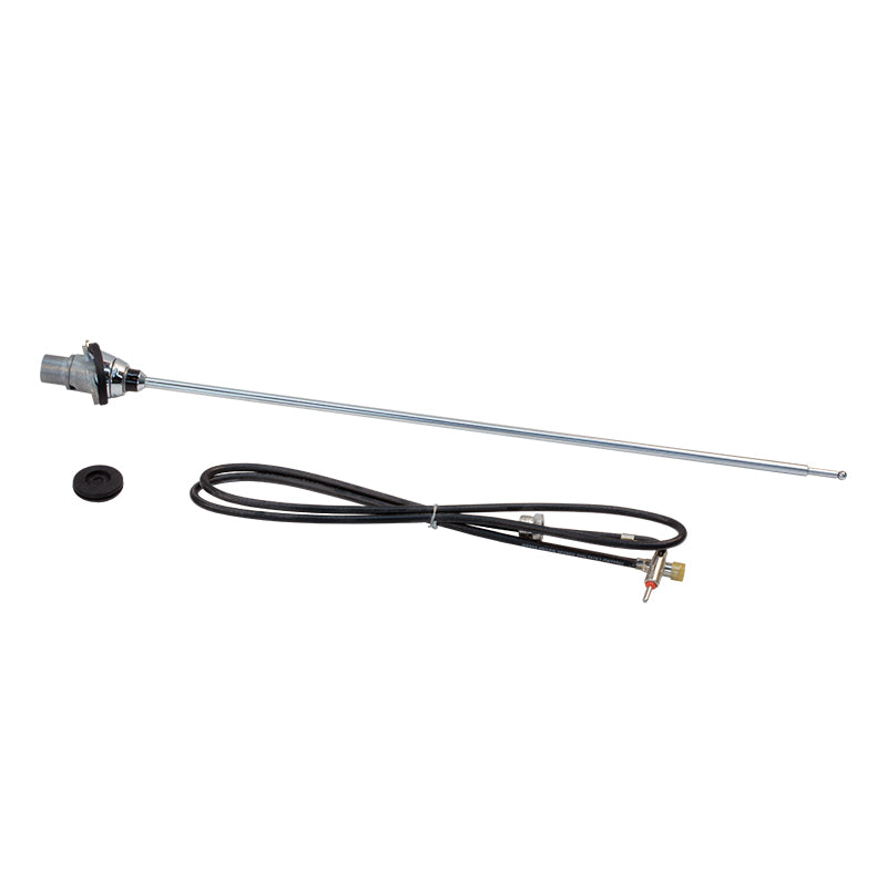 FRONT FENDER ANTENNA - 60-63 FALCON, RANCHERO,COMET, 62 FAIRLANE