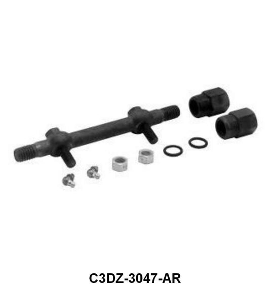 UPPER CONTROL ARM INNER SHAFT KIT - 64-66 MUSTANG, 61-65 FALCON