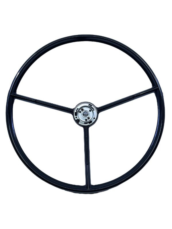 STEERING WHEEL - 60-63 FALCON/RANCHERO/COMET 61-70 F-100/F-350, 17"