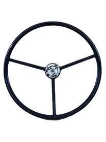 STEERING WHEEL - 60-63 FALCON/RANCHERO/COMET 61-70 F-100/F-350, 17"
