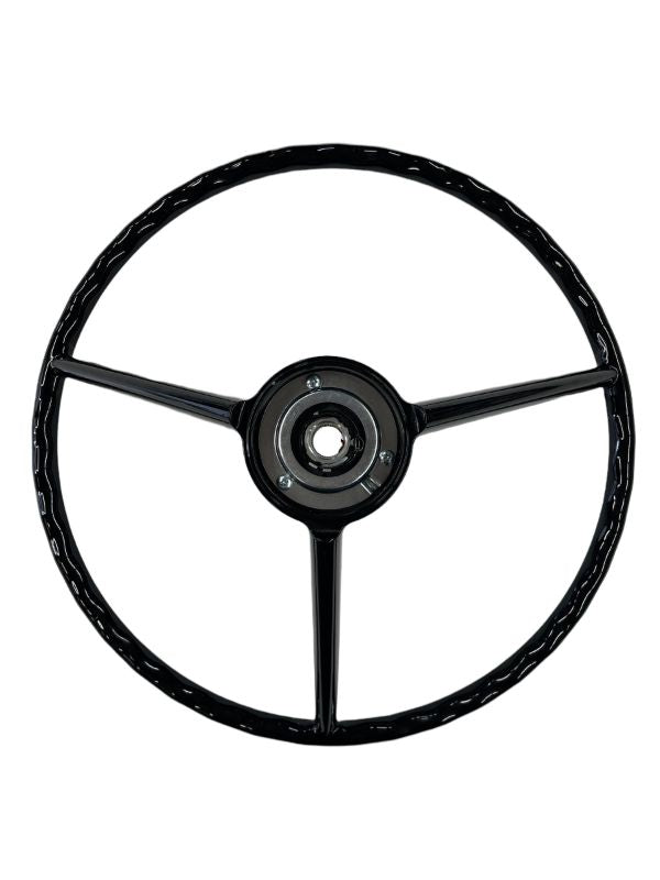STEERING WHEEL - 60-63 FALCON/RANCHERO/COMET 61-70 F-100/F-350, 17"