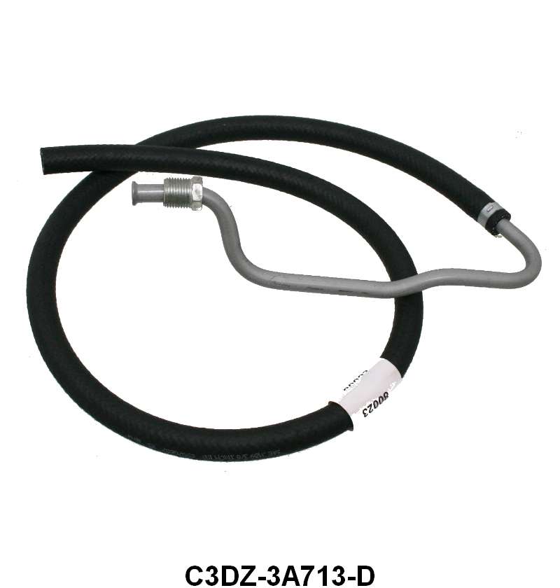 POWER STEERING RETURN HOSE - 63-65 FLCN, 65 MUST WITH EATON PUMP
