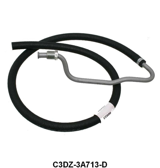 POWER STEERING RETURN HOSE - 63-65 FLCN, 65 MUST WITH EATON PUMP
