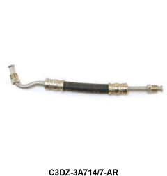 POWER STEERING CONTROL VALVE TO CYLINDER HOSES - 63-65 FLCN, 64-66 MUST