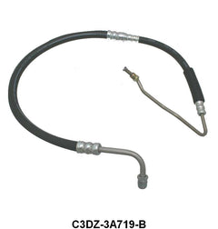 POWER STEERING PRESSURE HOSE - 63-65 FLCN, 65 MUST 6cyl W/EATON
