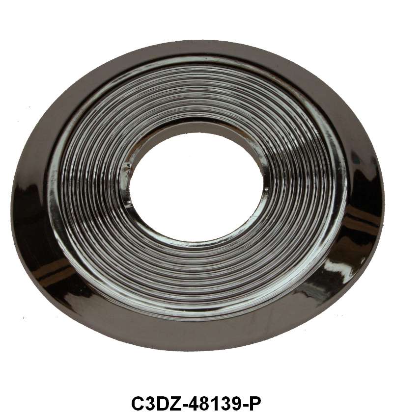 INSIDE DOOR HANDLE ESCUTCHEON - 63 FLCN HARDTOP/CONV