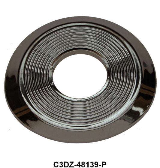 INSIDE DOOR HANDLE ESCUTCHEON - 63 FLCN HARDTOP/CONV