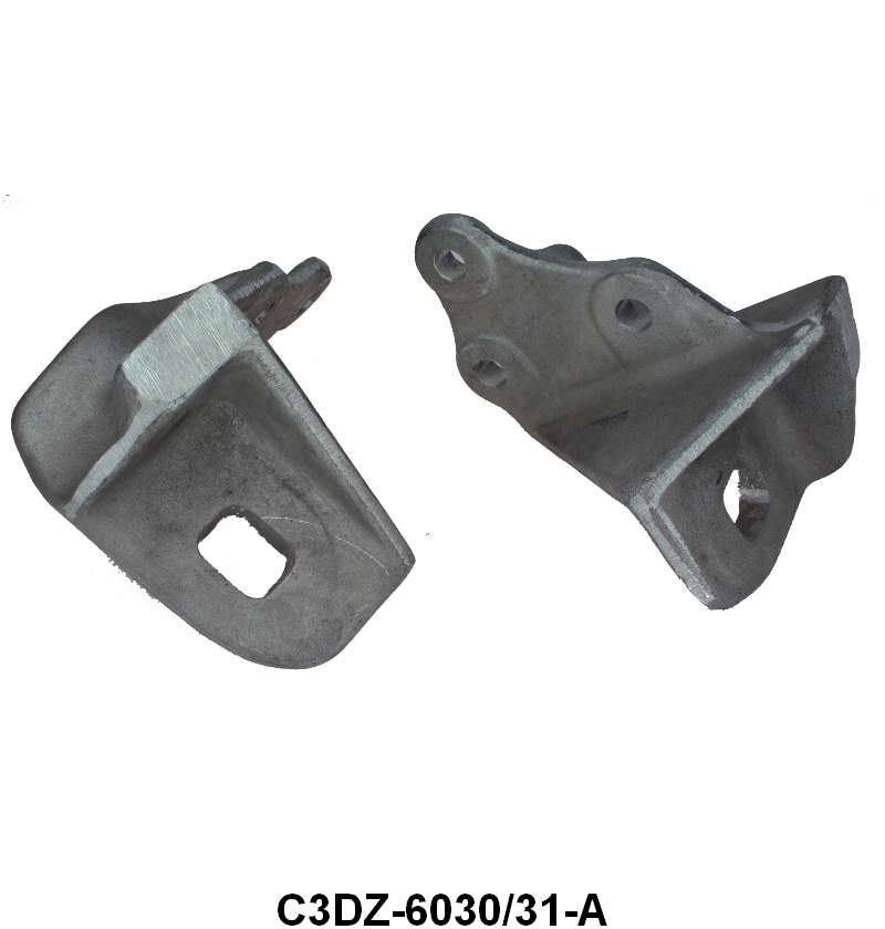 MOTOR MOUNT BRACKET ON FRAME - 63-65 FALCON/COMET  V8