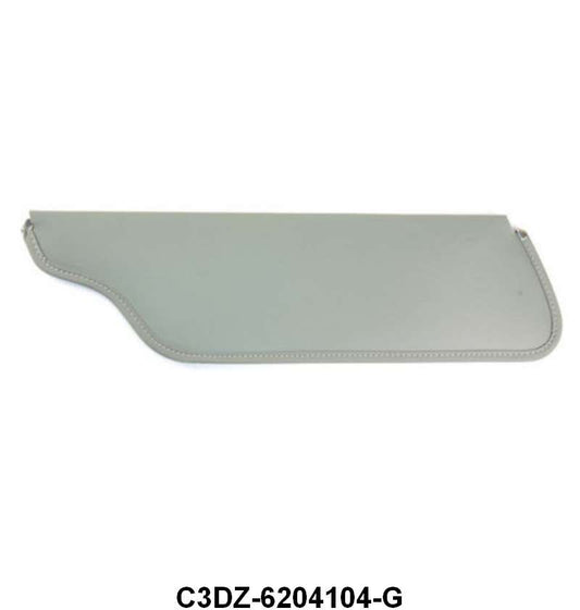SUN VISOR - 63-65 FALCON/COMET SEDAN & WAGON, RANCHERO, GRAY