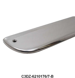 ROCKER PANEL MOLDING - 63-65 FALCON/RANCHERO POLISHED W/O CLIPS