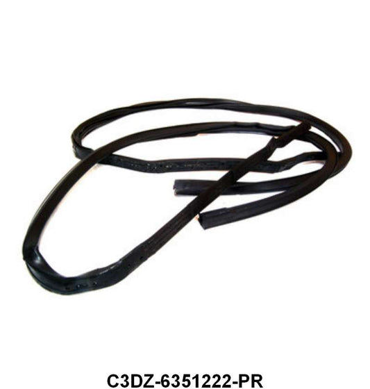 ROOF RAIL SEALS - 63-65 FALCON & COMET HARDTOP