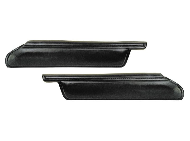 COMET/MONTEGO SUN VISORS - 63-65 FLCN/CMT CONV BLACK