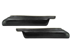COMET/MONTEGO SUN VISORS - 63-65 FLCN/CMT CONV BLACK