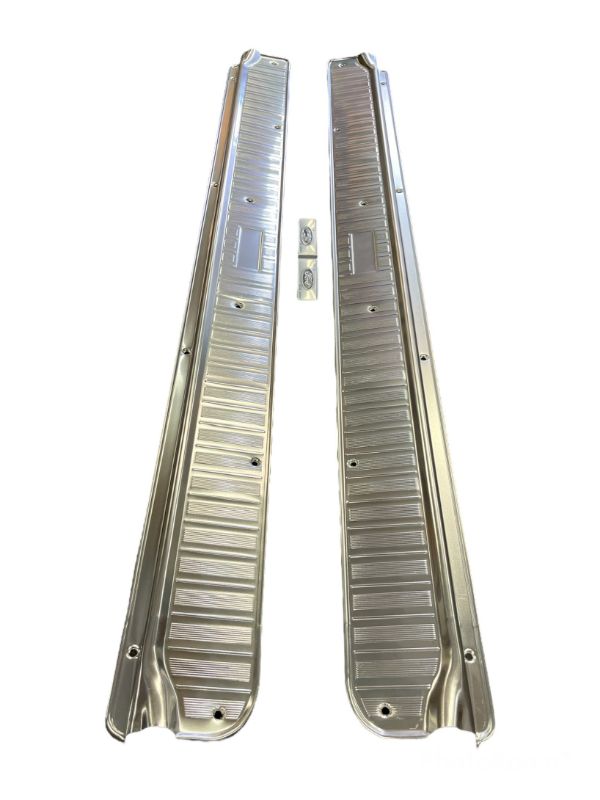 SCUFF PLATES - 63-65 FALCON/COMET CONVERTIBLE, NEEDS DF370 DECAL