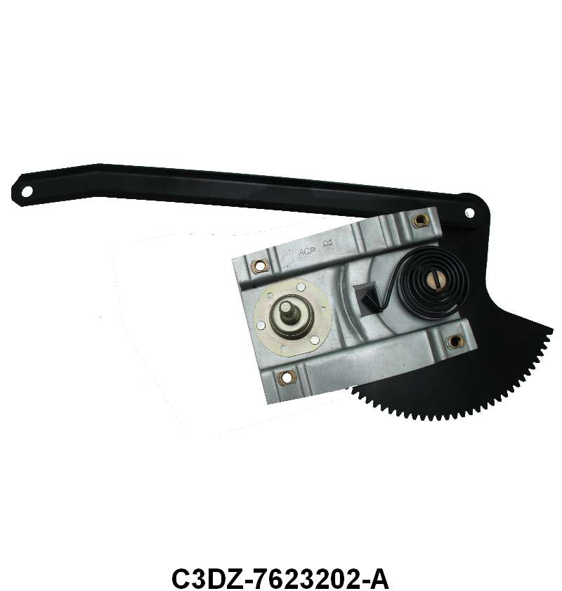 DOOR WINDOW REGULATOR - 63-65 FALCON/COMET HARDTOP/CONV RH