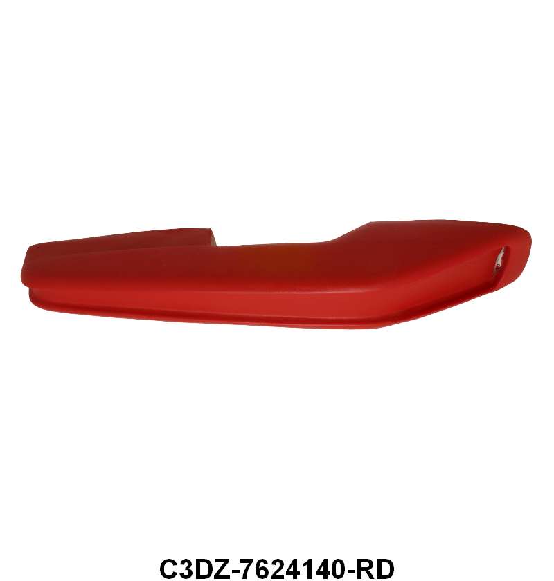 ARM REST - 62 GLX 500 XL, 63-64 FLCN/RANCHERO, 63 COMET RH RED