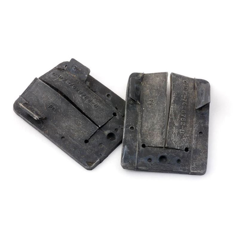 LOWER FRONT OF QUARTER WINDOW SEALS - 63-65 FALCON/COMET HARDTOP/CONV
