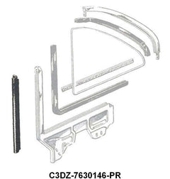 FRONT EDGE OF QUARTER WINDOW SEALS - 63-65 FALCON/COMET CONV