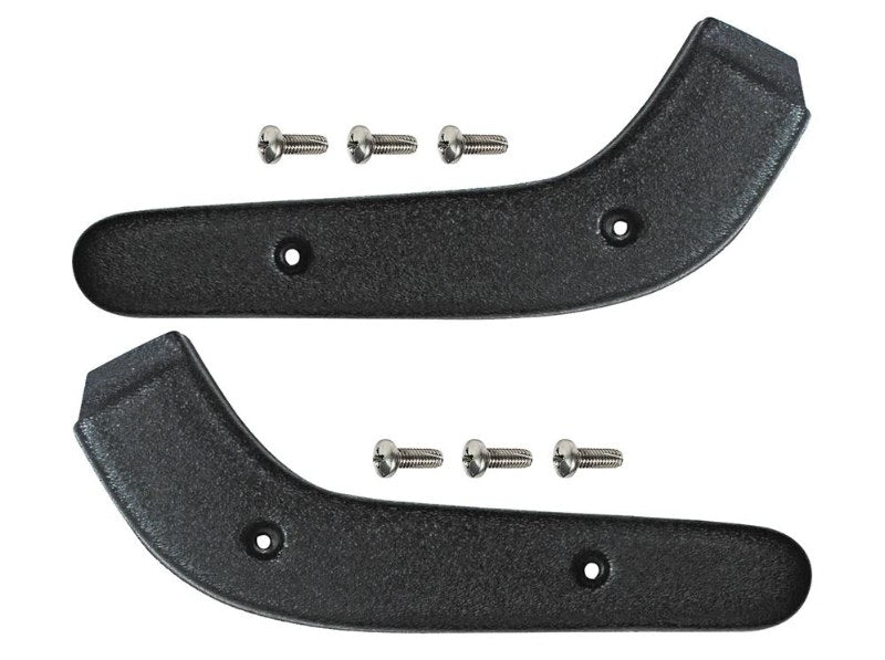 BENCH SEAT HINGE COVER - 63-65 FRLN CONV