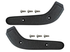 BENCH SEAT HINGE COVER - 63-65 FRLN CONV