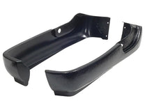 BUCKET SEAT SIDE SHIELDS - 63-65 FALCON BLACK