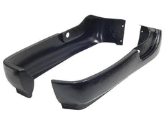 BUCKET SEAT SIDE SHIELDS - 63-65 FALCON BLACK