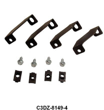 FAN SHROUD BRACKETS W/HARDWARE - 260, 289, WITH 4 ROW RADIATOR