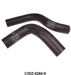 SCRIPT RADIATOR HOSE KIT - 64-65 MUSTANG 260/289