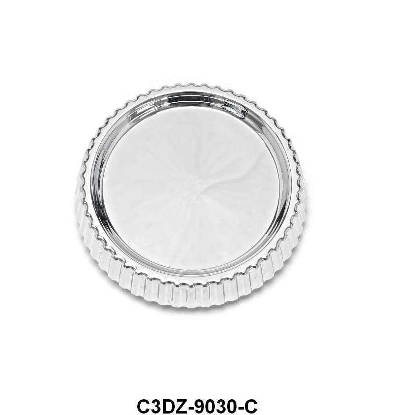 CORRECT STYLE GAS CAP - 60-64 FLCN EXCL RANCH/WGN ALL CHROME