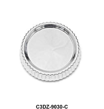 CORRECT STYLE GAS CAP - 60-64 FLCN EXCL RANCH/WGN ALL CHROME