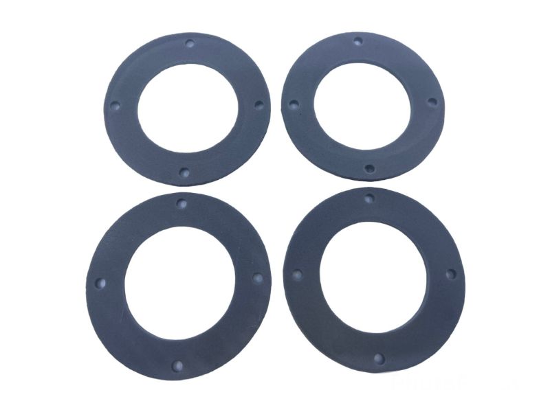 TAIL LIGHT LENS GASKETS - 63 COMET EXCEPT S-22 & WAGON, 4pcs