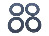 TAIL LIGHT LENS GASKETS - 63 COMET EXCEPT S-22 & WAGON, 4pcs