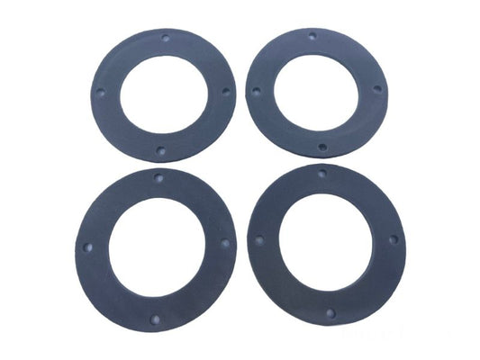 TAIL LIGHT LENS GASKETS - 63 COMET EXCEPT S-22 & WAGON, 4pcs