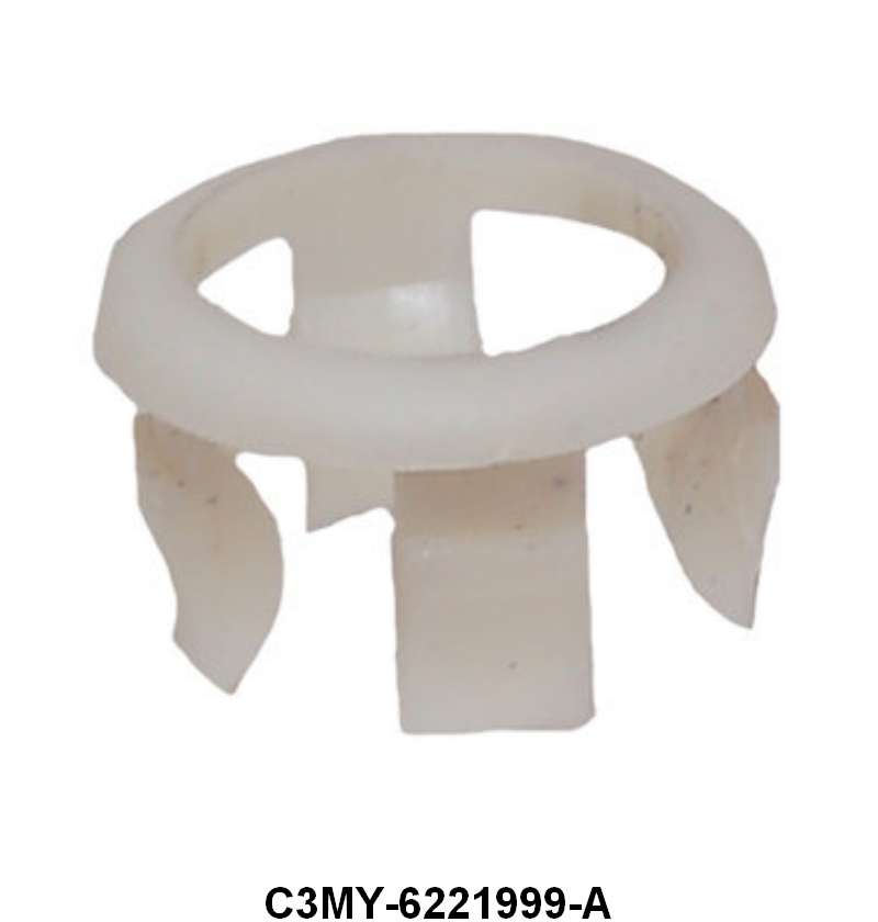 DOOR LOCK KNOB GROMMET - 63-64 GALAXIE, WHITE