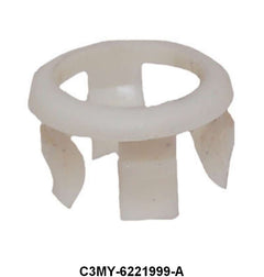 DOOR LOCK KNOB GROMMET - 63-64 GALAXIE, WHITE