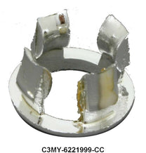 DOOR LOCK KNOB GROMMET - 63-64 GALAXIE, CHROME