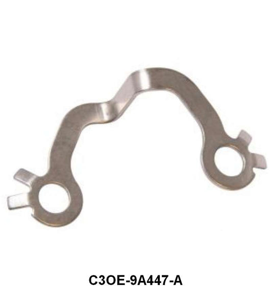 EXHAUST MANIFOLD LOCKS - 63-66 FRLN/MUST 289HP